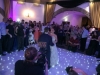 White Dancefloor with moodlighting
