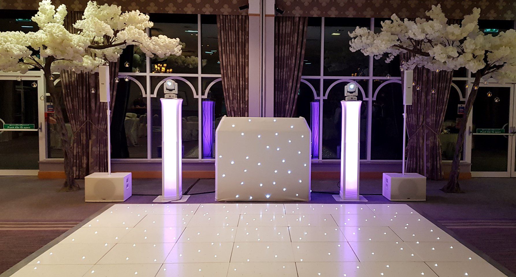 Sparkly Glitter DanceFloor rent Dance Floor hire