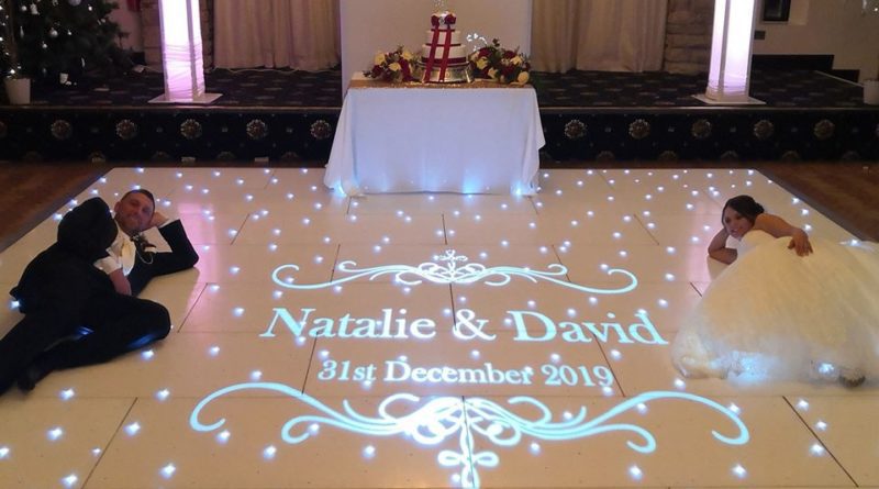 Projected Monograms, Animations & Projection Mapping.